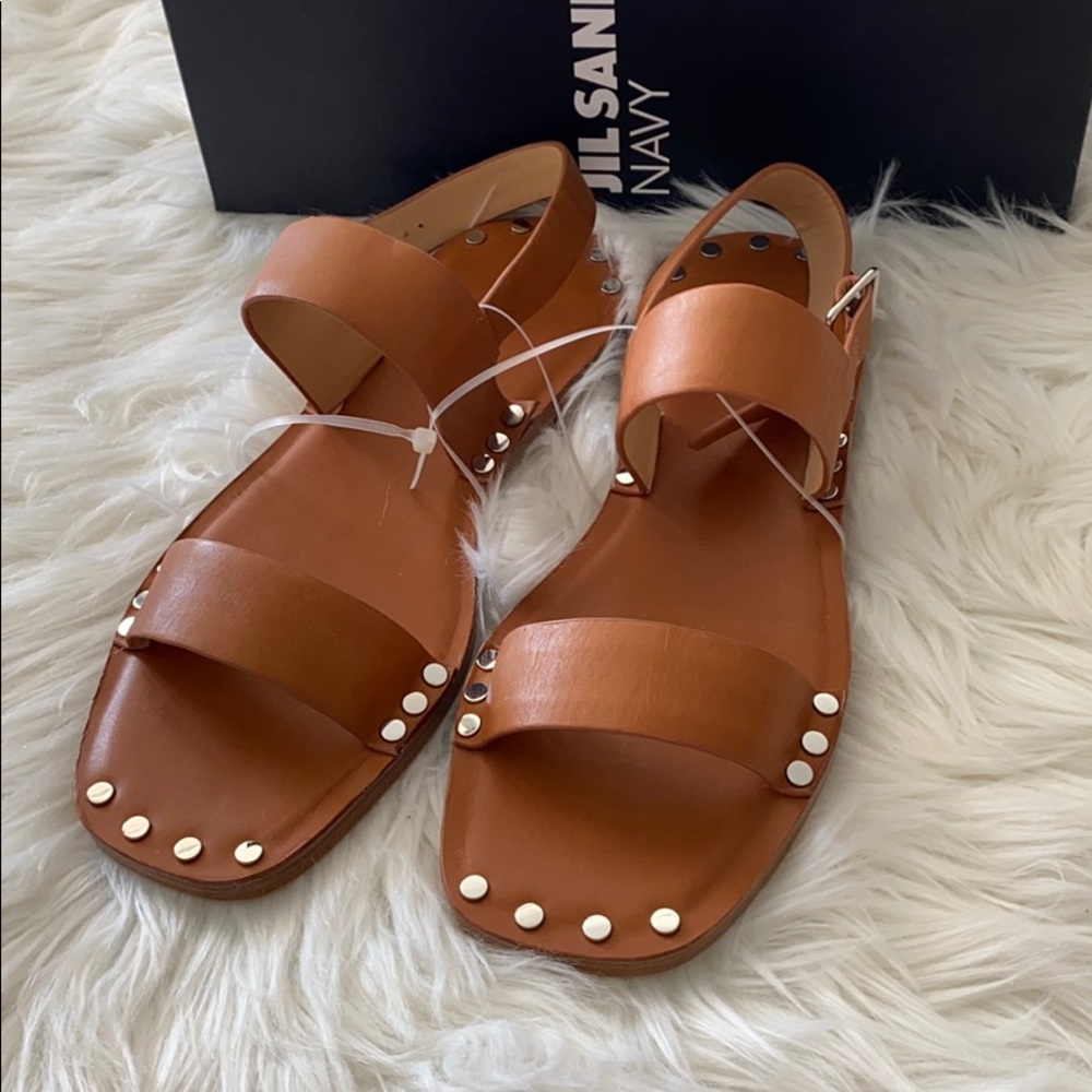 Sandals JIL SANDER Navy 🔥